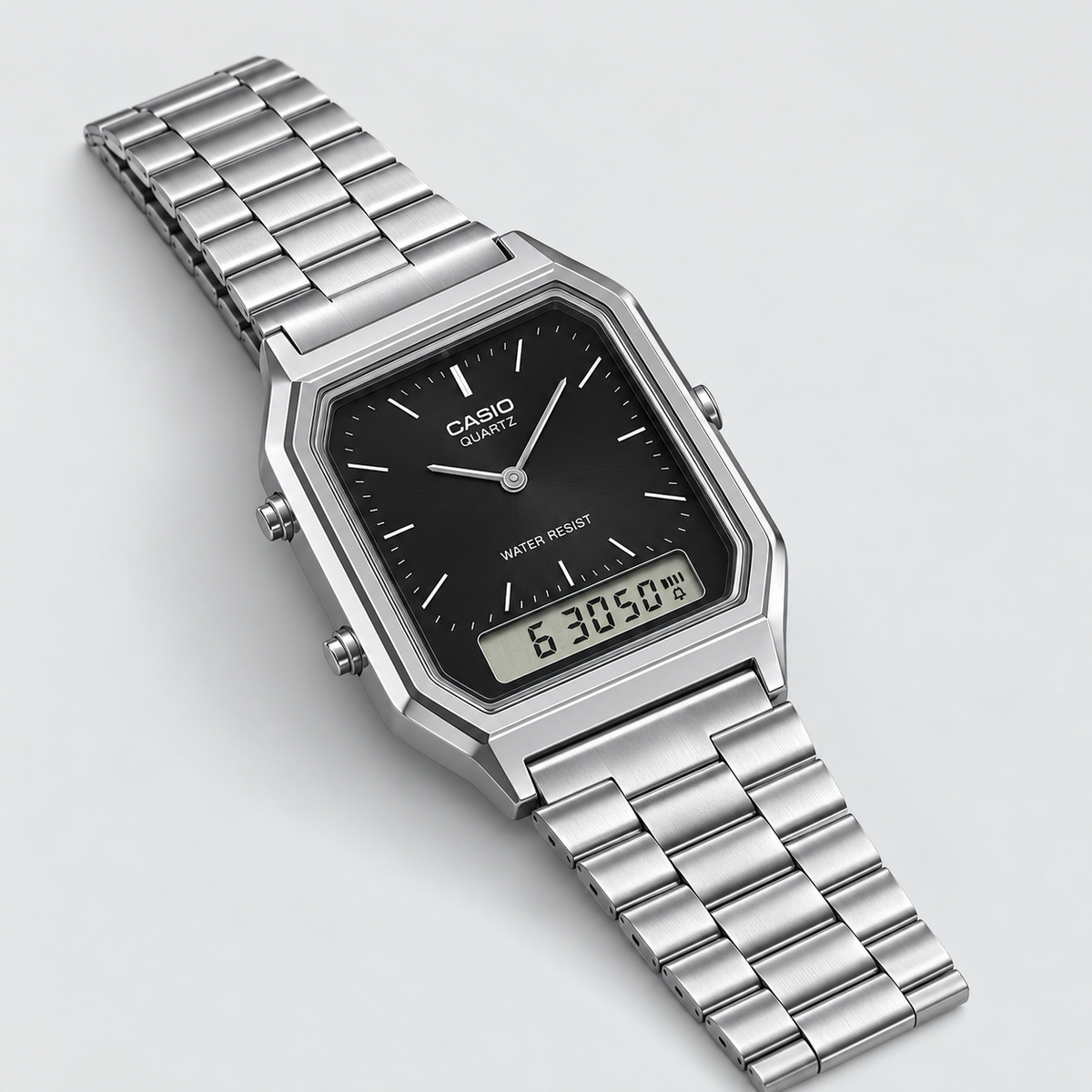 Vintage Analog-Digital Watch AQ-230A
